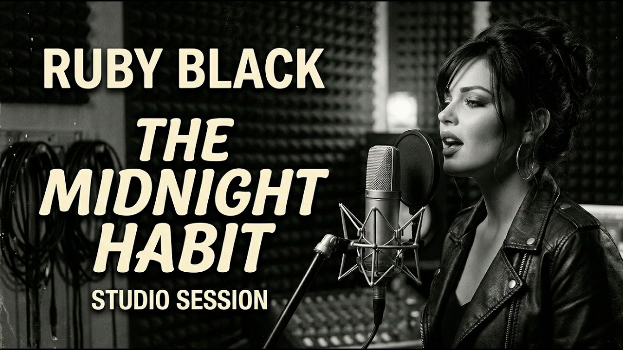 The Midnight Habit - Ruby Black (Studio Session)