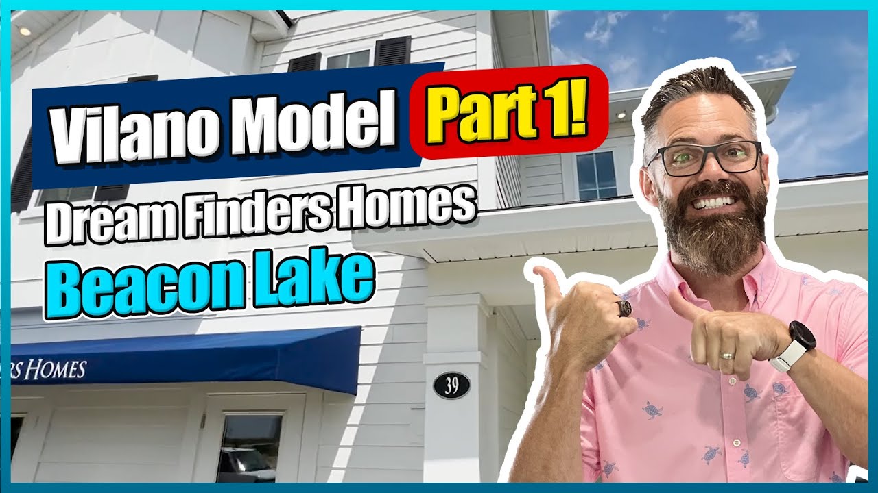 Vilano Model by Dream Finders Homes Part 1 | St. Johns County New Construction Homes