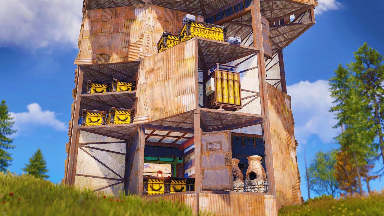 i raided their decaying base...