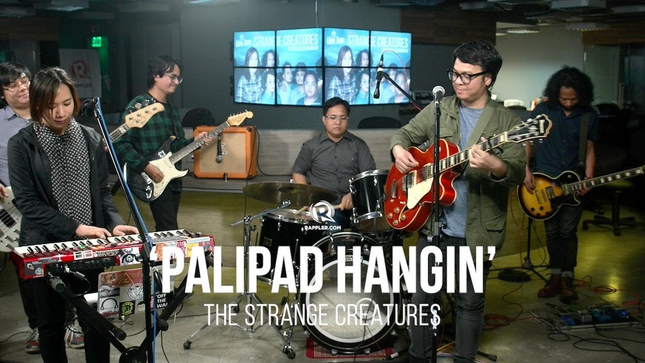 &lsquo;Palipad Hangin&rsquo; - The Strange Creatures