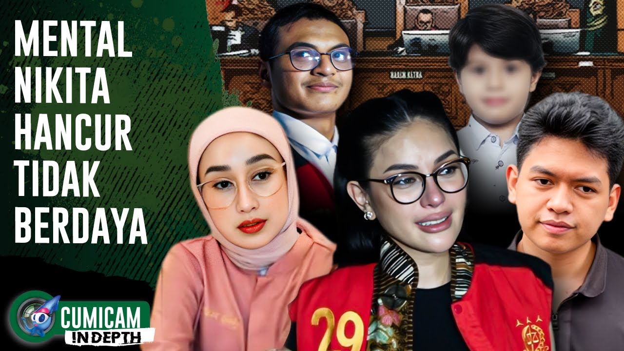 Emosional! Ini Yang Dirasakan Nikita Menangis Ditengah Sidang Pemeriksaan Saksi Ahli | INDEPTH