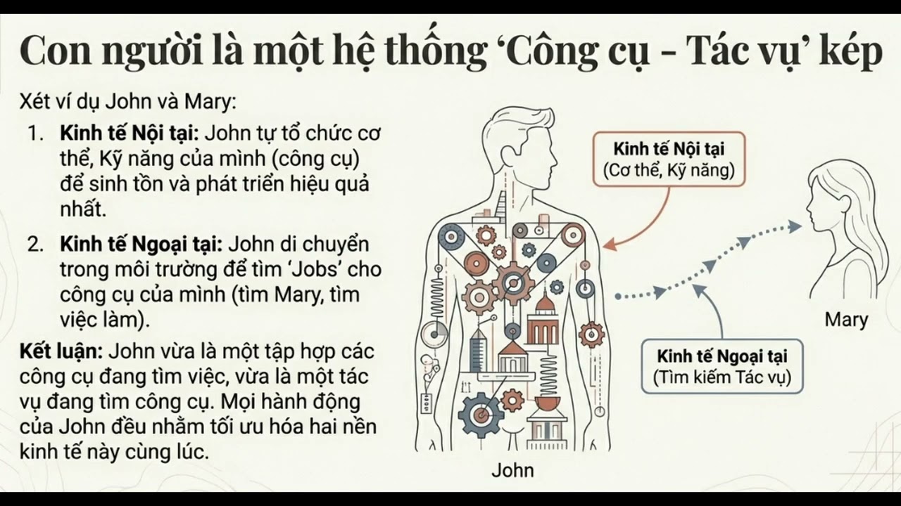 Lười biếng vs. Thông minh