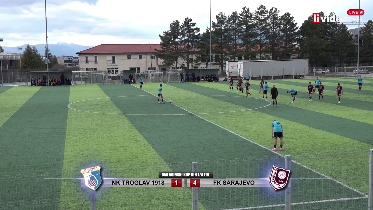 NK TROGLAV 1918 - FK SARAJEVO (Omladinski KUP BIH)
