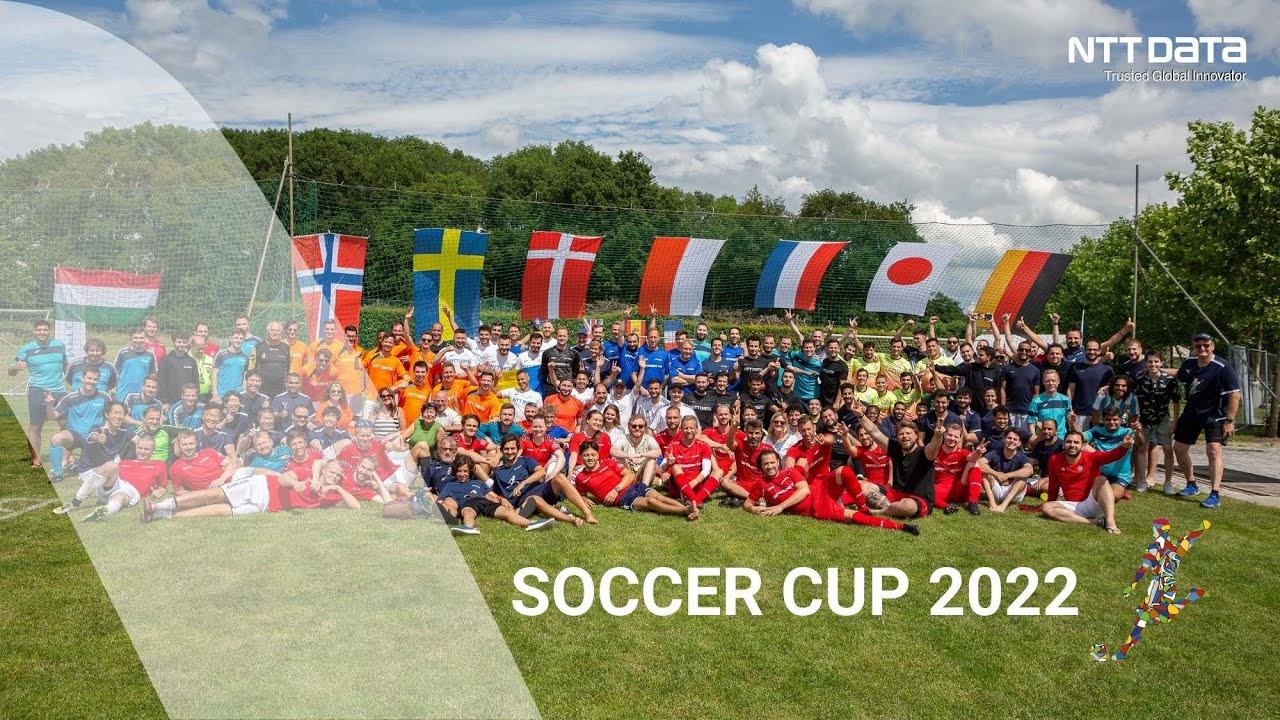 NTT DATA Business Solutions Soccer Cup | Aftermovie 2022