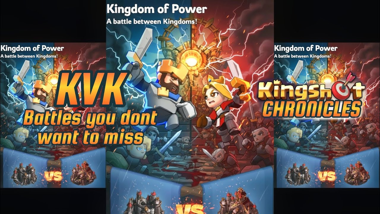 🔥 KVK WAR ALERT 🔥 Clyde, MadKing & Bootleg Are About to Tear It Up #kingshotgames #kingshotgameplay 