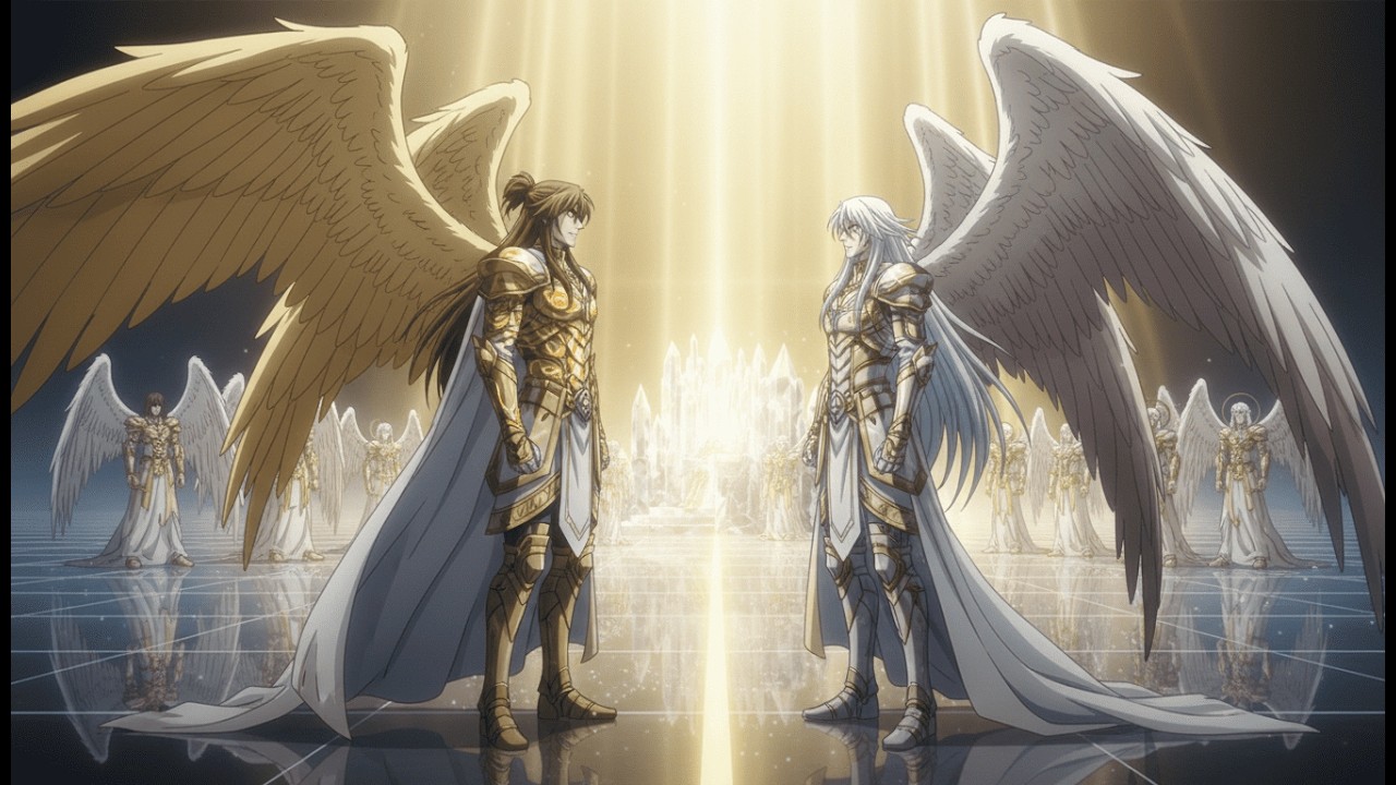 The Day Heaven Burned: Lucifer’s Rebellion (The Fall of Lucifer - Part 2)