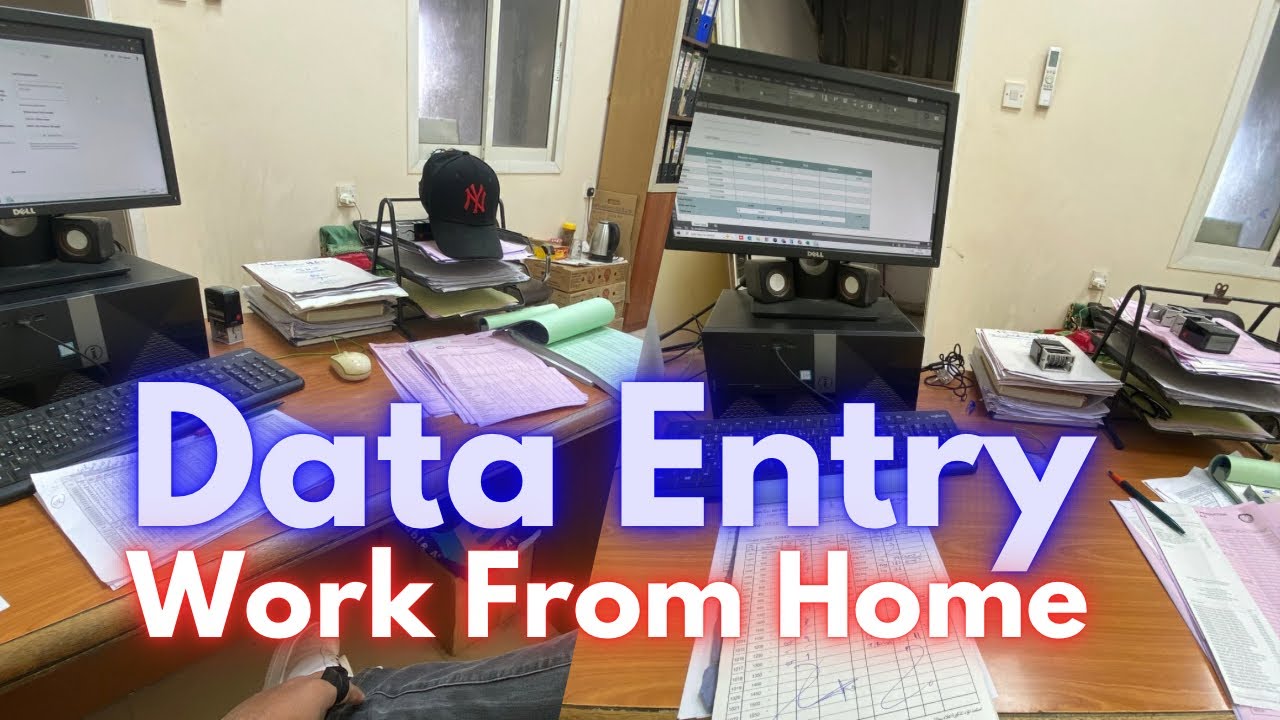 Top 7 Websites to Find Legit Data Entry Jobs | Work From Home in 2025 💻💼