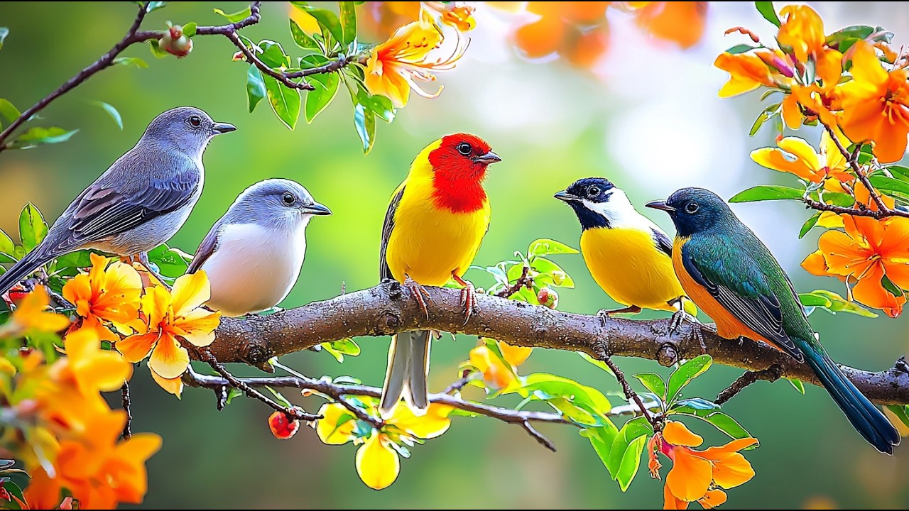 Immediate Stress Relief 🕊️🕊️🕊️ Piano & Birdsong for a Calm Mind