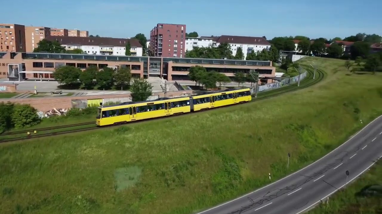 Ostfildern Scharnhauser Park Luftbild