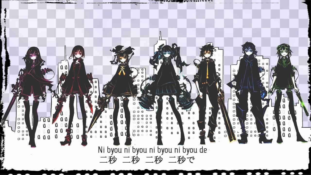 【VOCA★FUSION】 Nibyoukan / ニビョウカン 【合唱】「Aster」