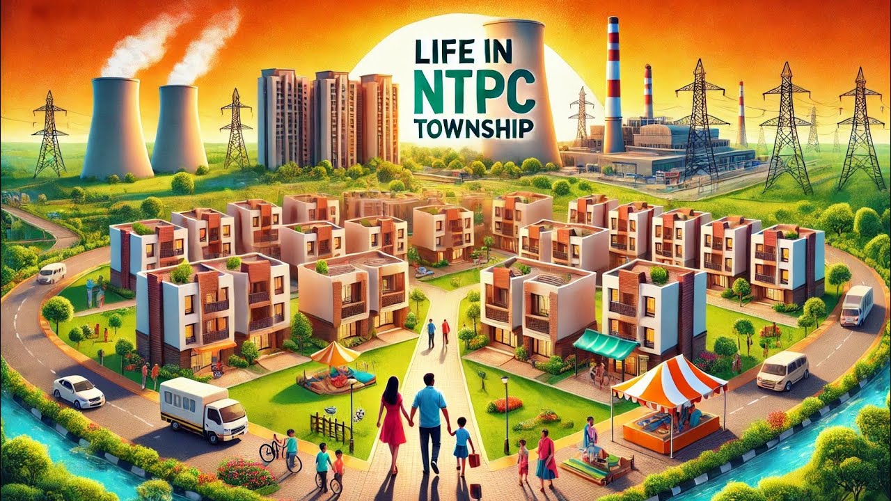 NTPC Life | ntpc korba | ntpc eet hostel | Ntpc view | NTPC Townships | NTPC KorbaTownship