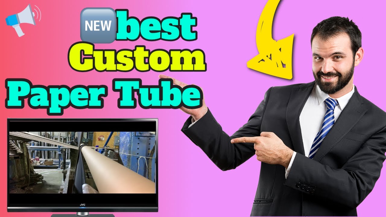 🆕best Custom Paper Tube Ne & Mailing Tubes Video - Marshall Paper Tube: Custom Paper Tubes & Cores