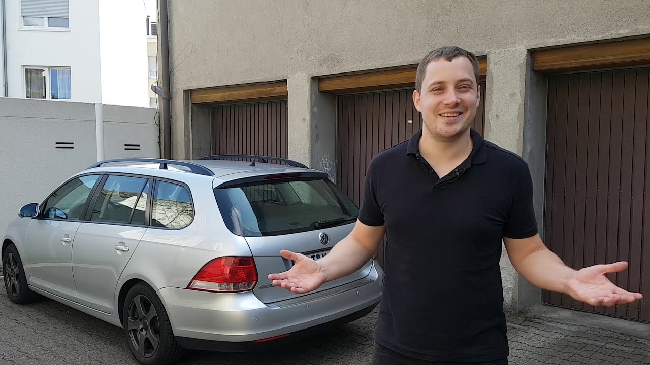 Rückfahrsensoren nachrüsten VW Golf V Variant