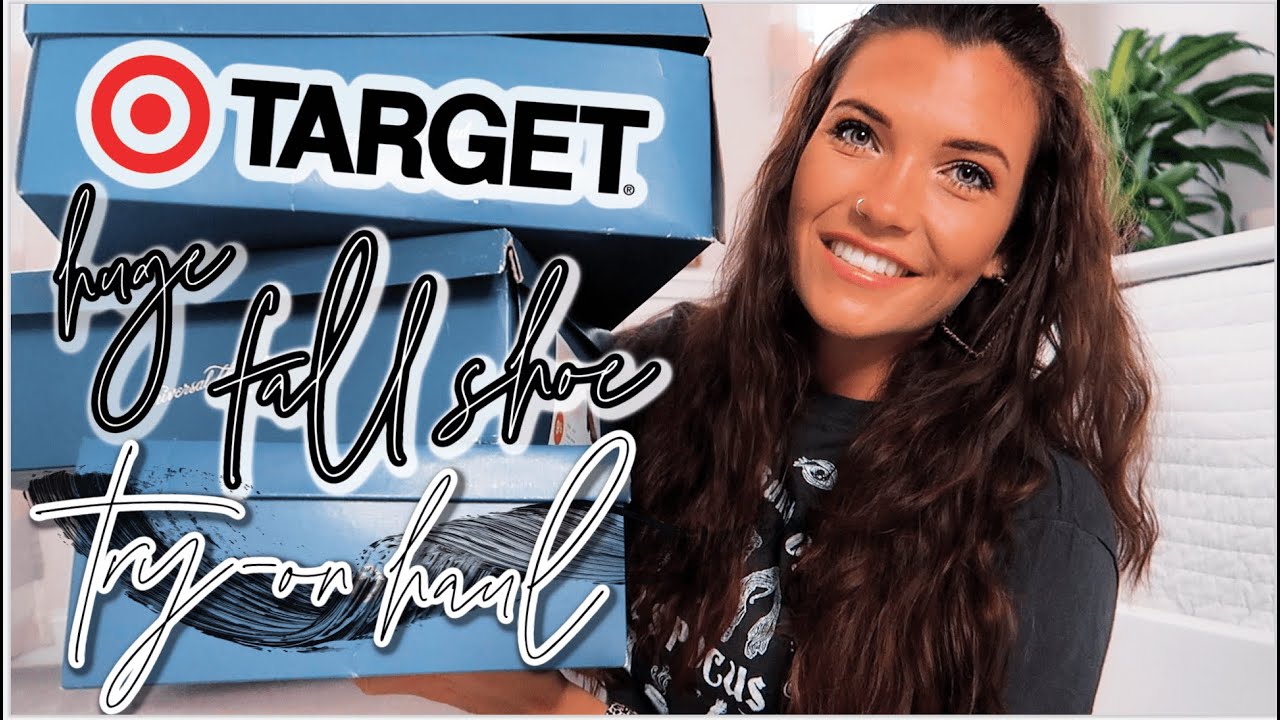 HUGE TARGET FALL + WINTER SHOE TRY ON HAUL || The Best Affordable Boots For Fall & Winter❄️