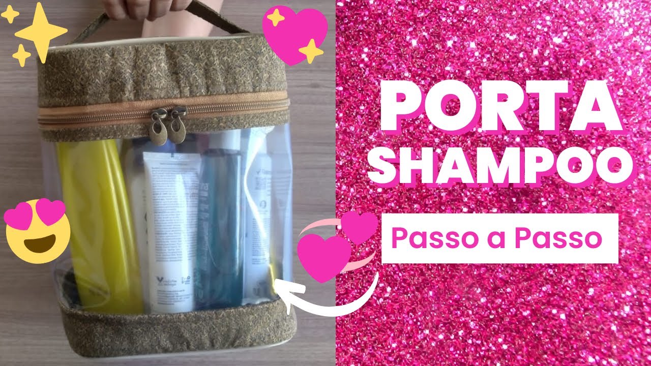 Frasqueira com visor transparente / Passo a Passo