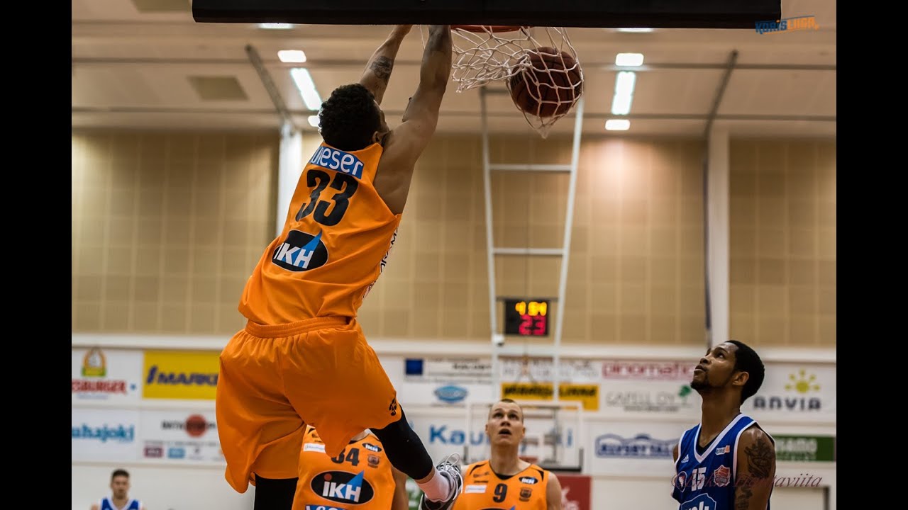 Karhubasket - Katajabasket 21.10.2015 Highlights