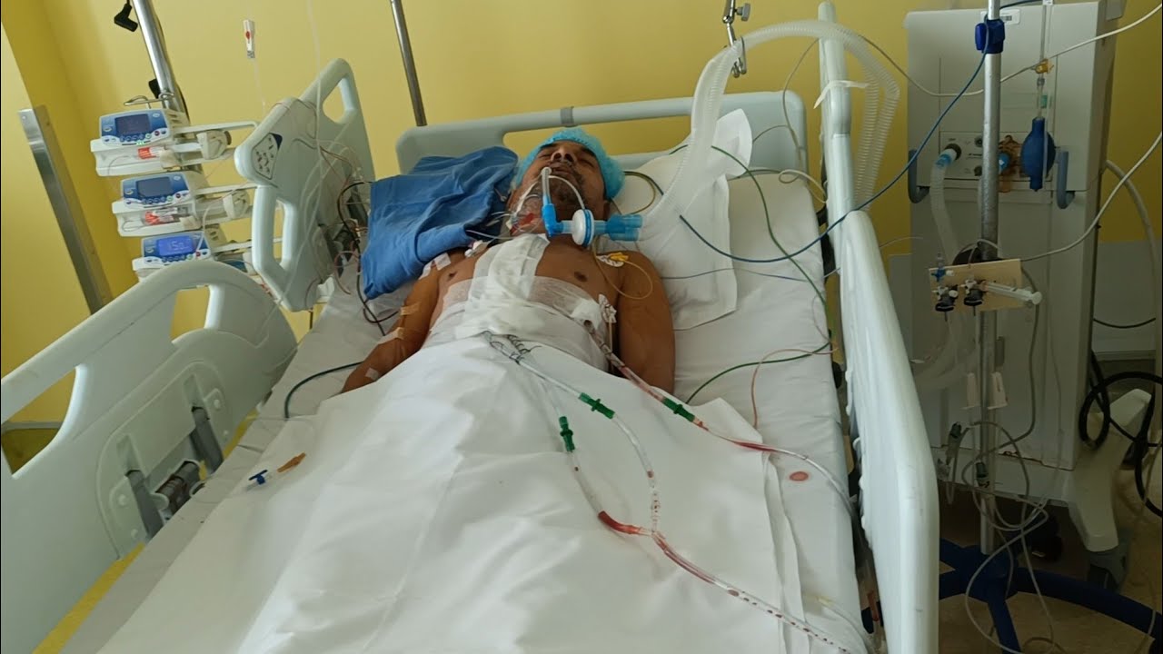 Best Bypass Surgeon Hospital Medanta || mere Papa Ka Bypass Surgery Part 1 ❤️‍🔥