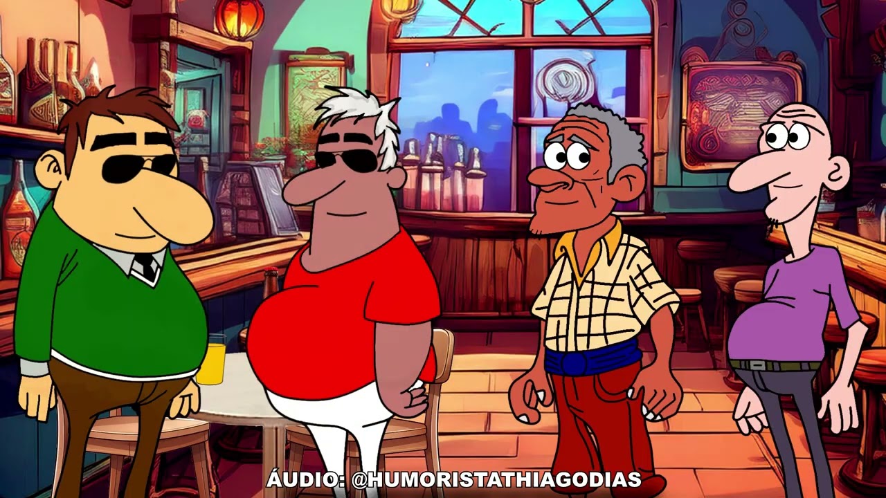 PIADINHAS ANIMADAS VARIADAS - PIADAS EM DESENHO PARTE 102