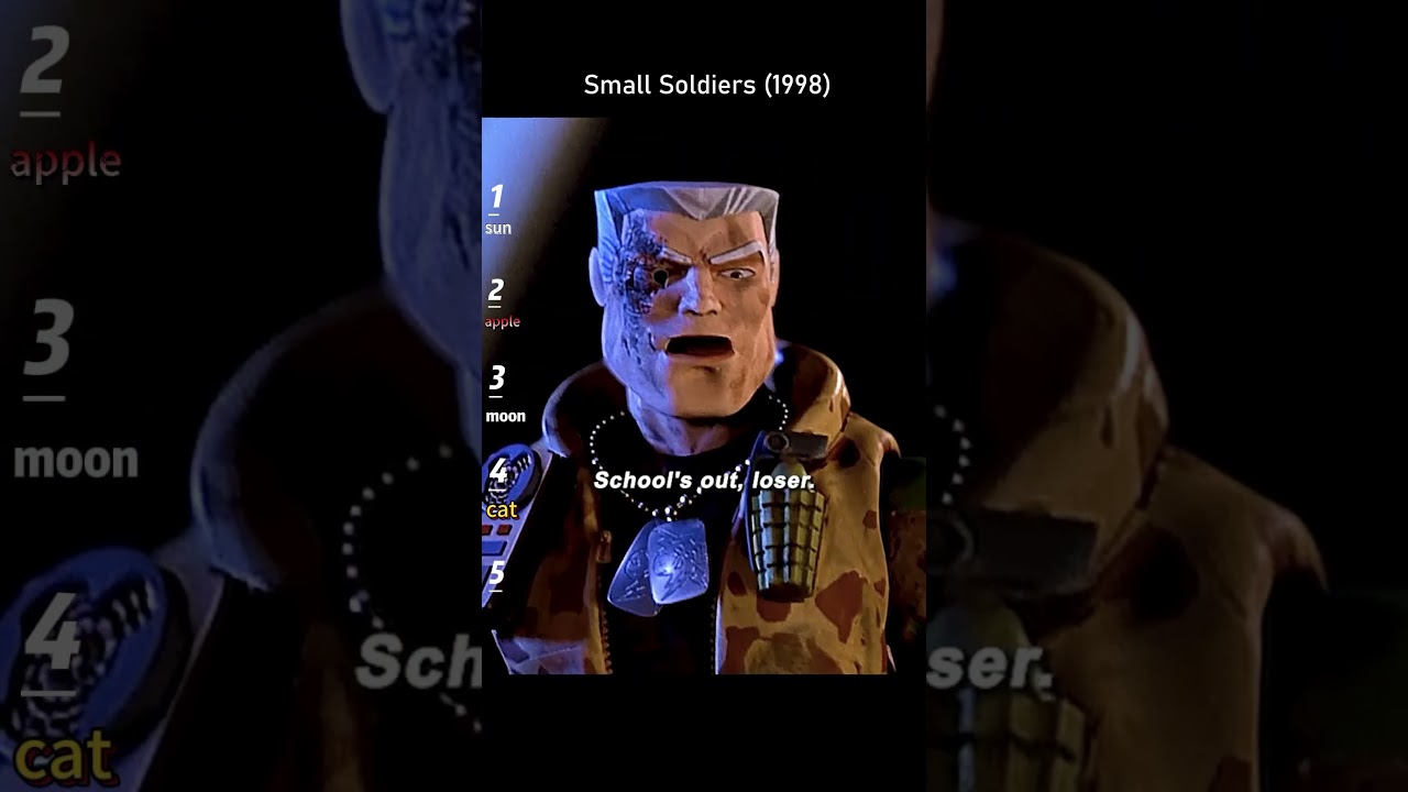 How to Destroy a Toy Soldier: Transformer Edition | Small Soldiers