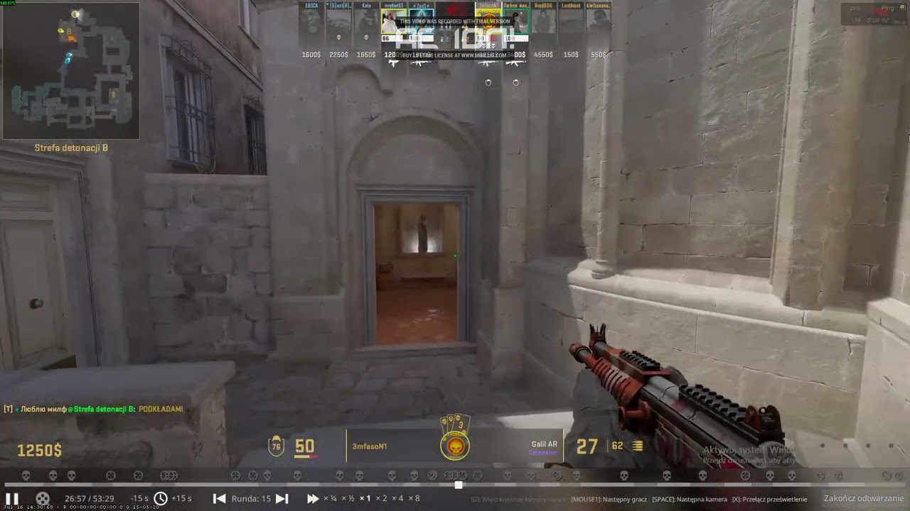 cs2 3mfasoN1 POLAND INFERNO ACE 21.07.25r