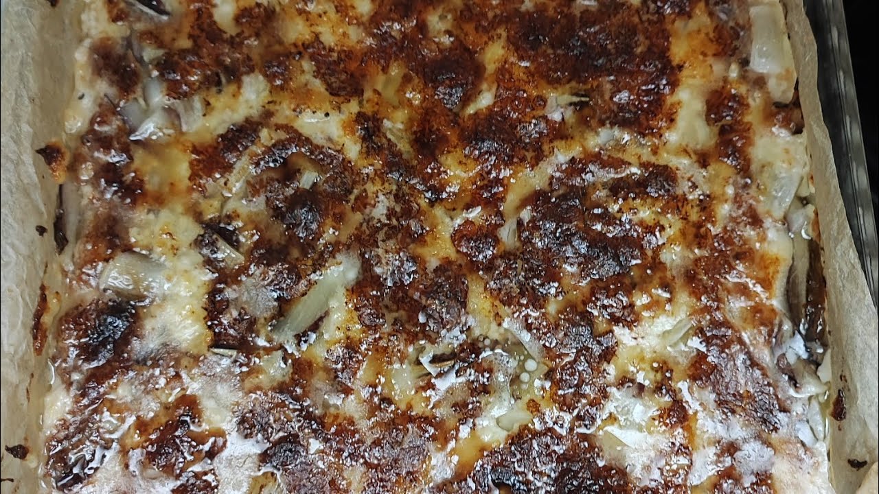 Sformato di radicchio trevigiano e stracchino......al forno