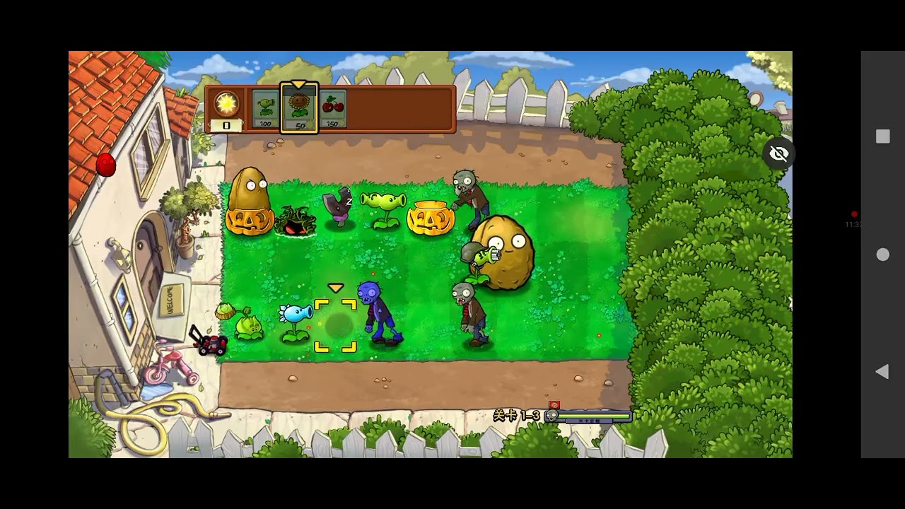 Pvz planta aleatórias 😮😮😮