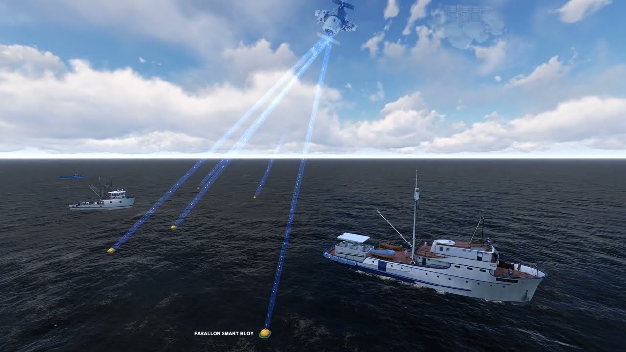 Blue Ocean Gear's Smart Buoys