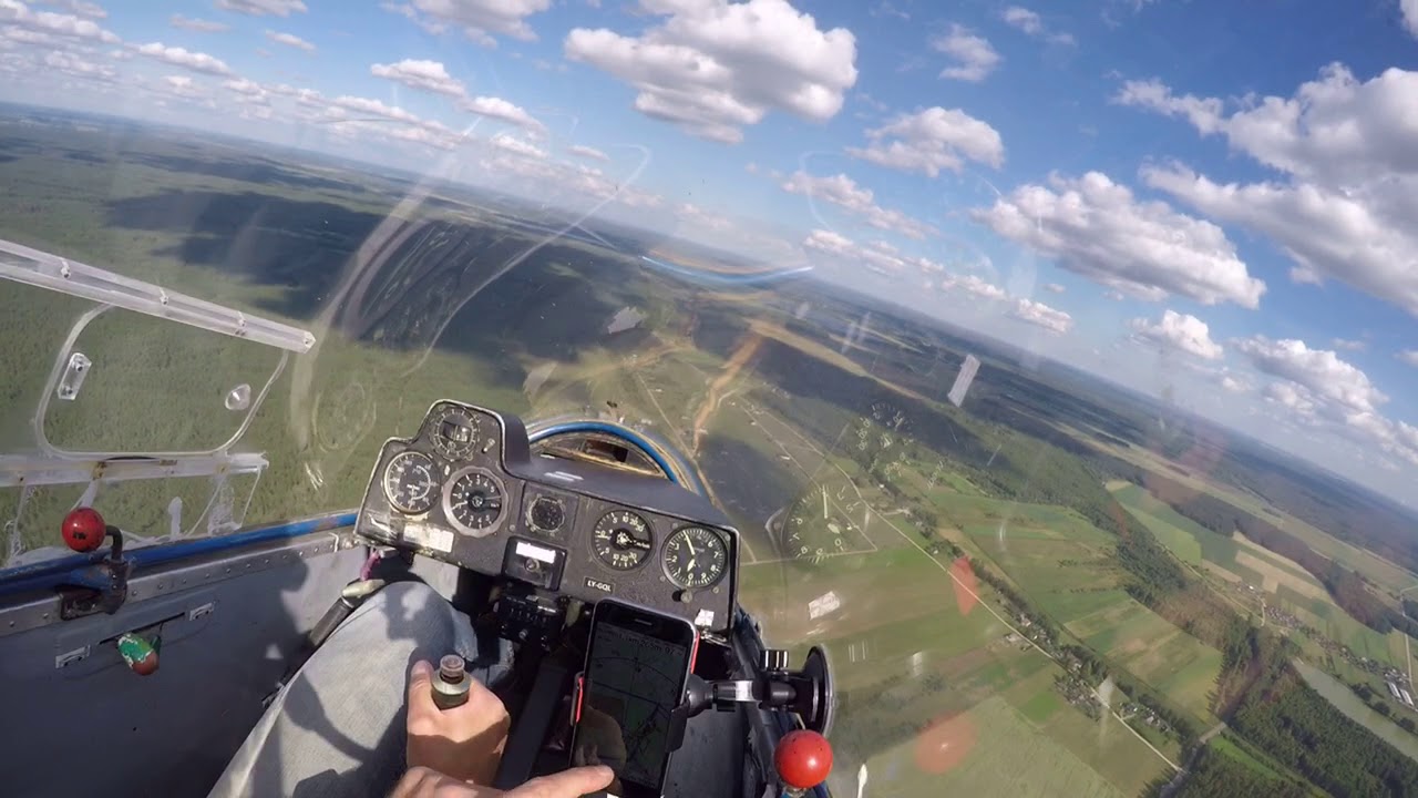 Bocian Landing at Paluknys