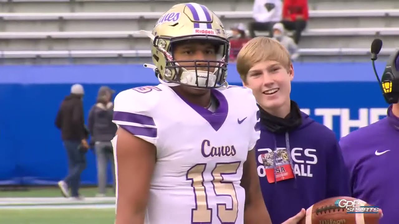 2020 5A Championship: Warner Robins vs. Cartersville