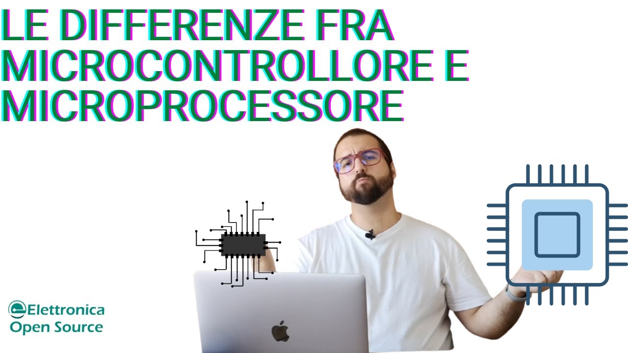 Le differenze fra microprocessore e microcontrollore