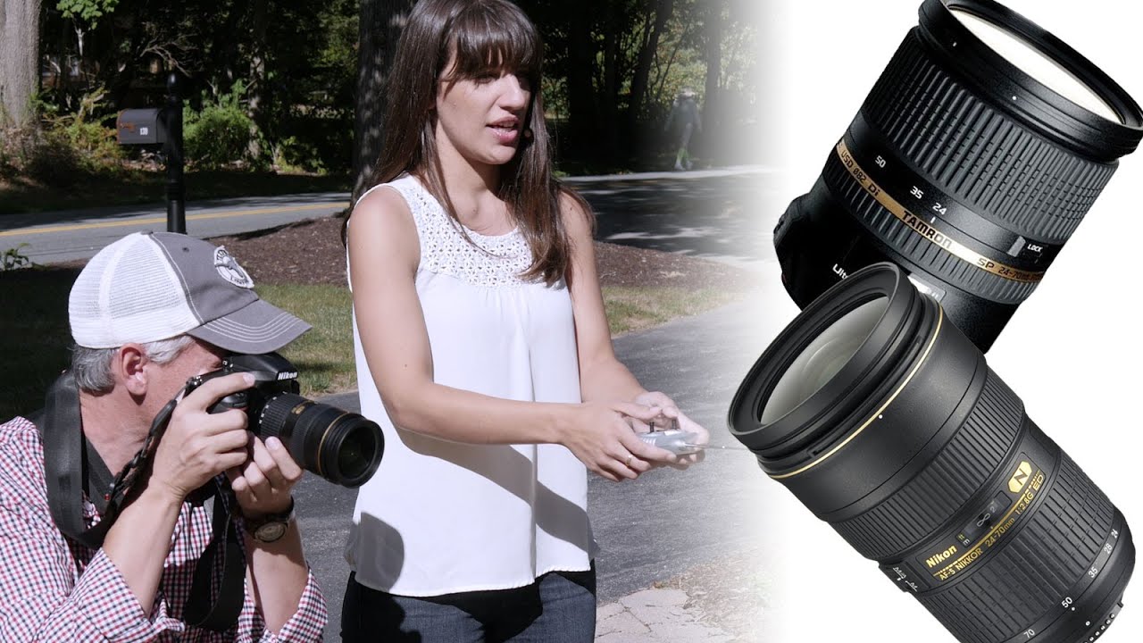 Сравнение объективов Tamron и Nikon 24-70 f2.8 Pro: сэкономьте 600 долларов и получите стабилизац...