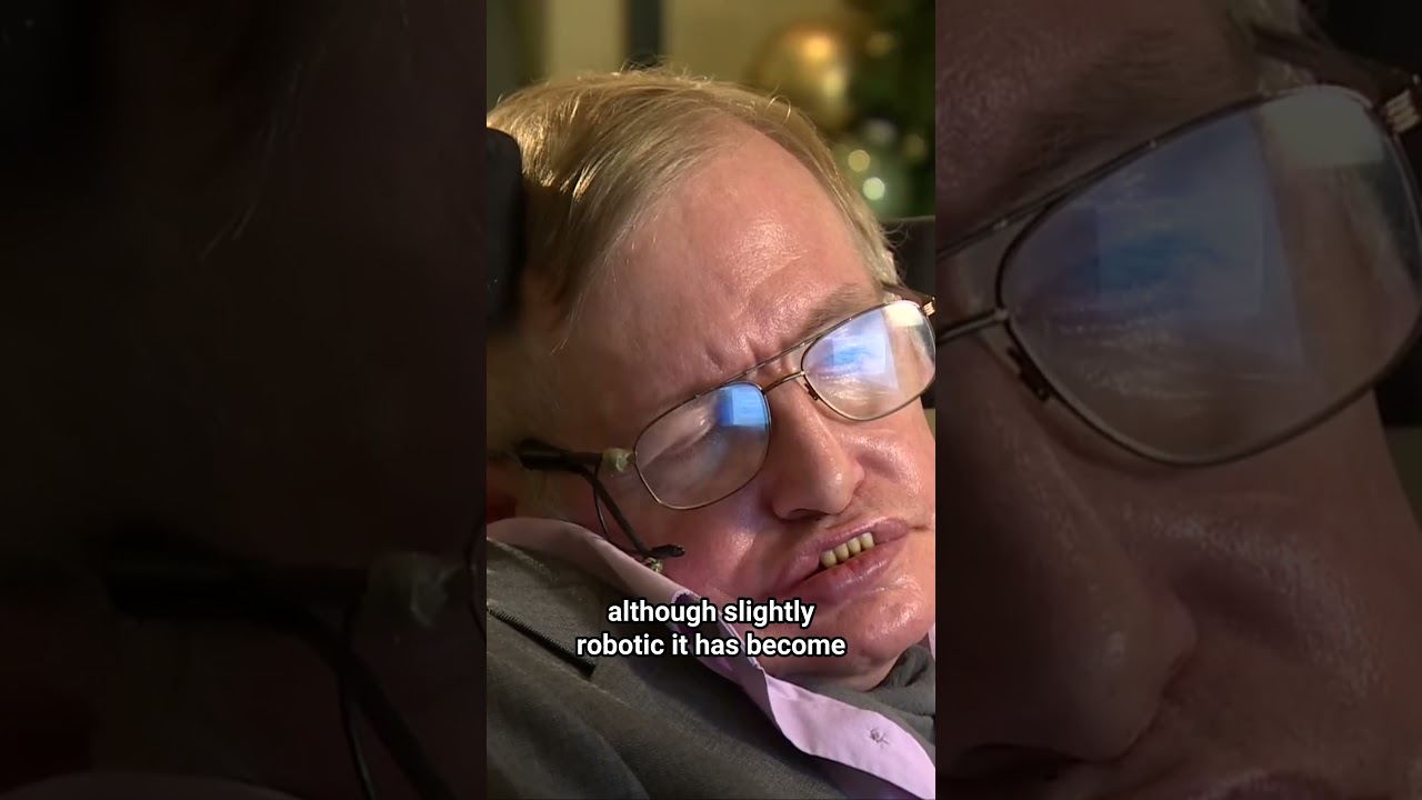 Stephen Hawking on His Speech Synthesizer