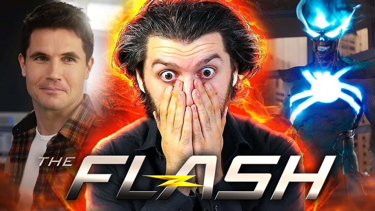 FIRST TIME WATCHING *THE FLASH* S8 Episode 11 Reaction