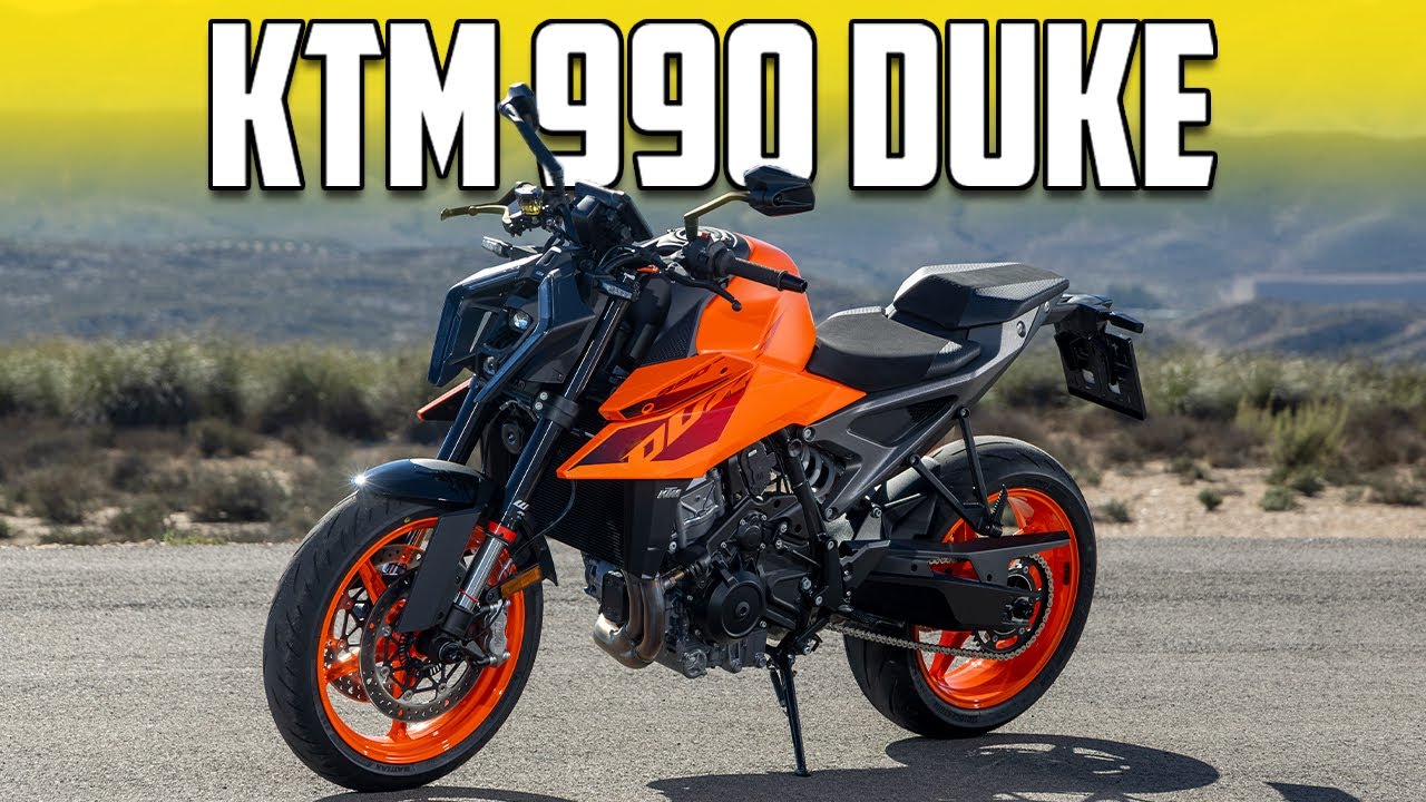 Первая поездка на KTM Duke 990 2024 года — Новости о велоспорте