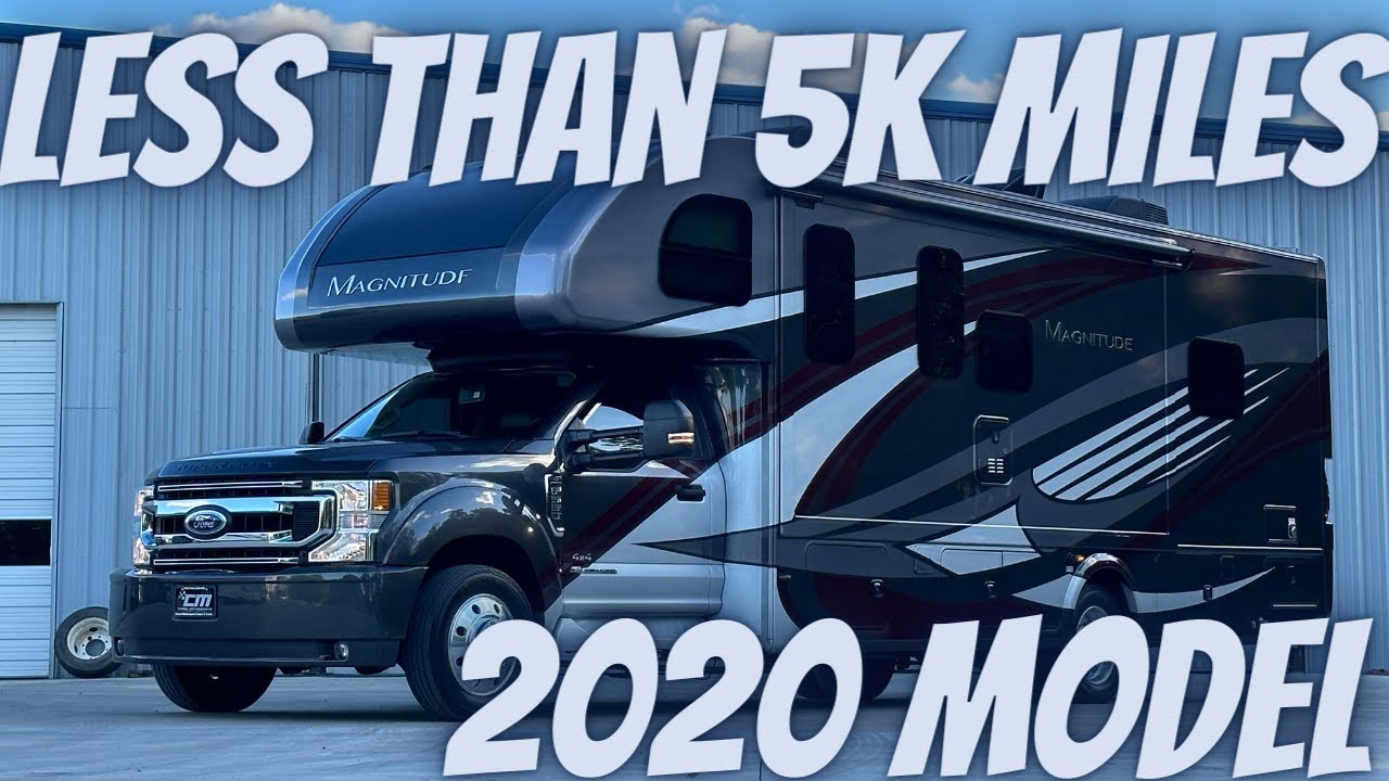 Дизельный автодом как новый! Thor Motor Coach Magnitude XG32 2020 года