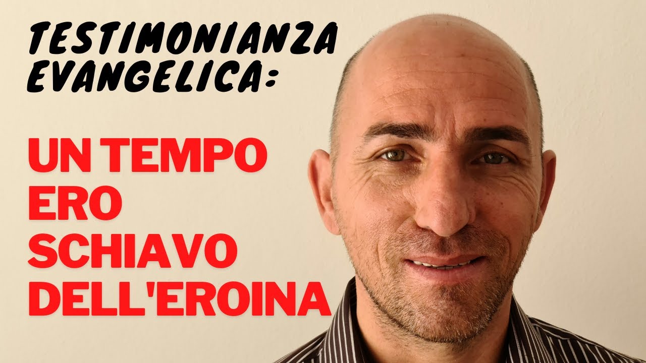 TESTIMONIANZA di FEDE: la DROGA mi stava uccidendo, ma DIO mi ha LIBERATO e SALVATO