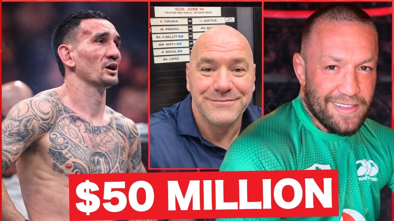 Срочная новость: Дана Уайт всех потряс! Наконец-то у Конора свидание! Последний шанс Адесаньи!