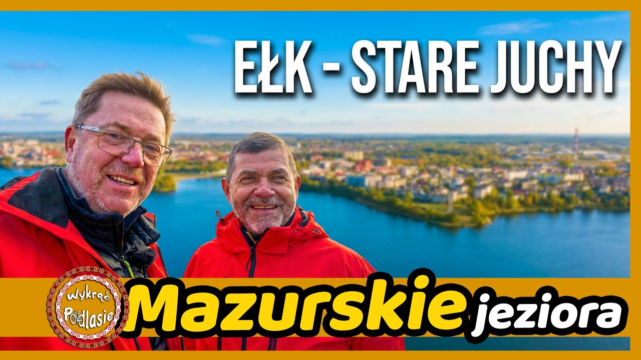 Mazurskie jeziora na rowerze – Ełk do Starych Juch