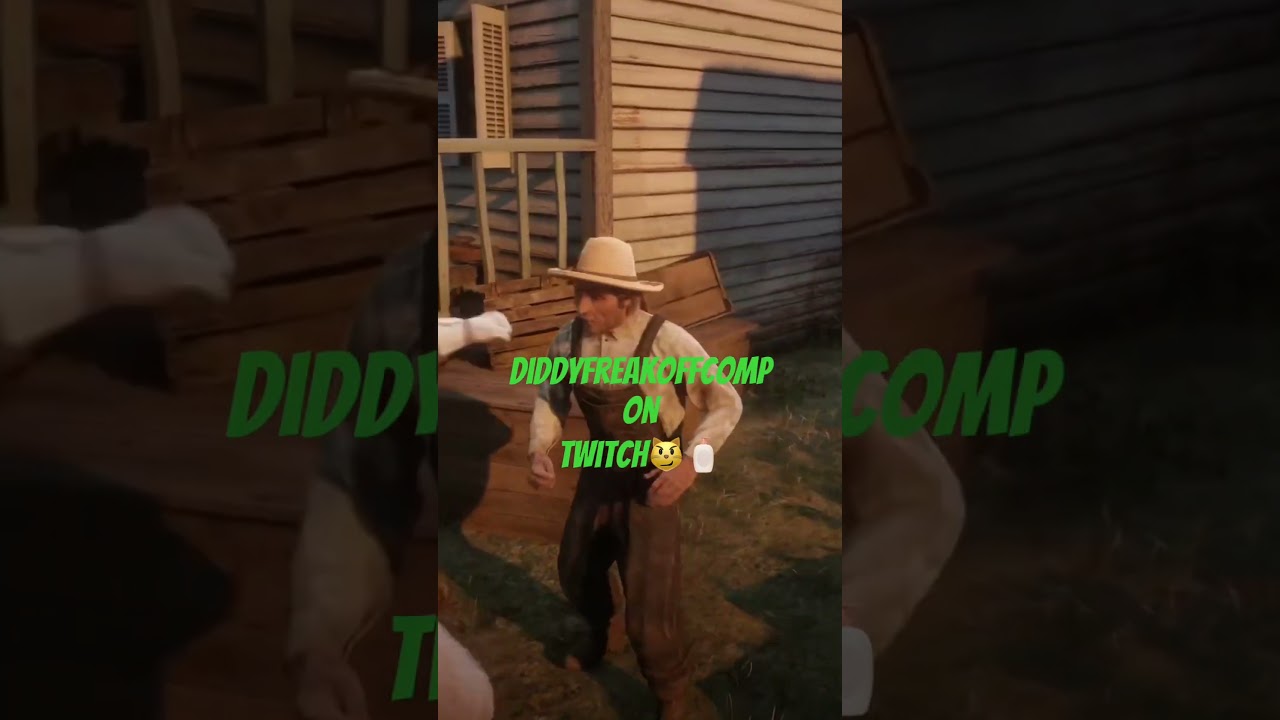 DIDDY PUTS AMISH OPP IN CHOKEHOLD😼🧴 #reddeadonline  #rdr2 #reddeadclips #reddeadcharacter #rawr