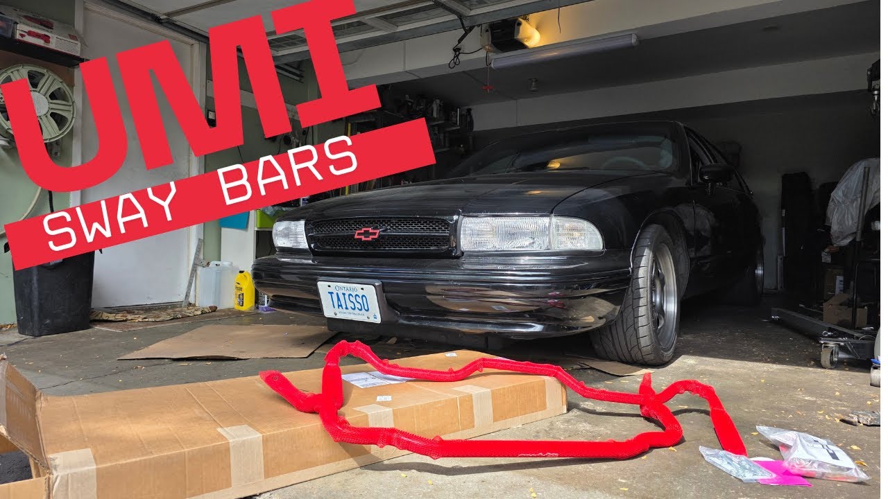 UMI Bars for the Impala SS
