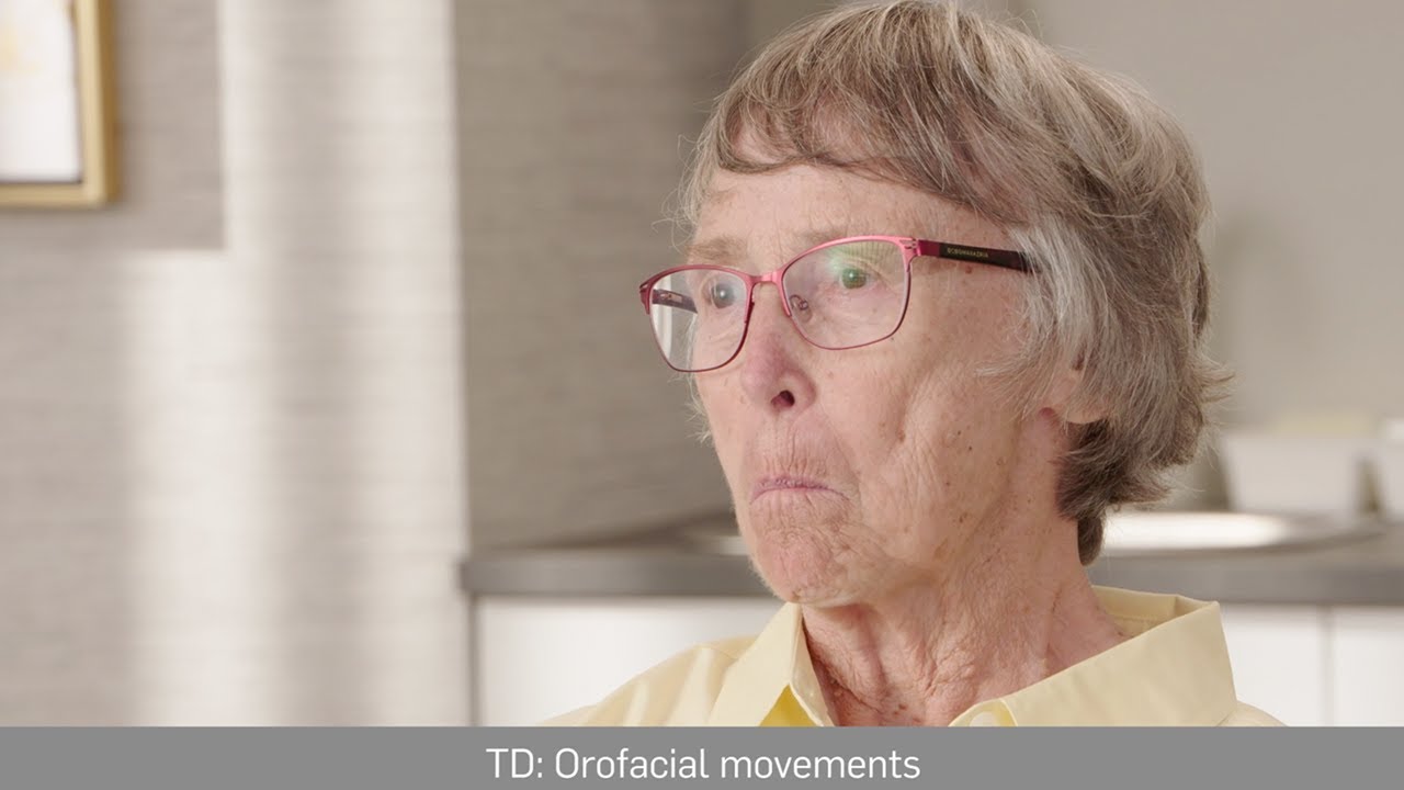 Patient With TD: Orofacial & Extremities Movements