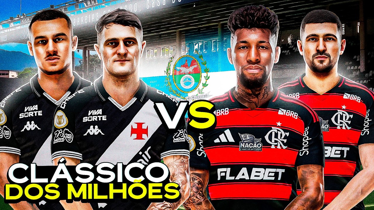 VASCO X FLAMENGO, O RESPEITO VOLTOU!? - Master League Gogosz Patch PES 2021 #13