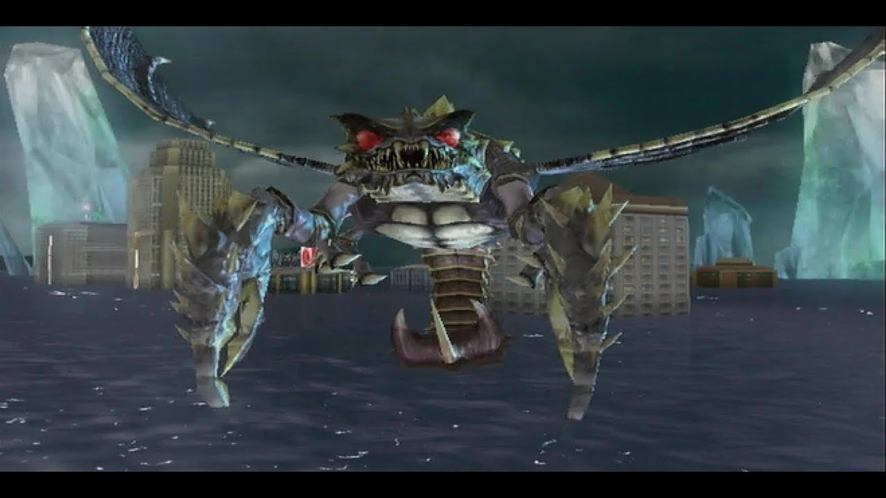 Godzilla: Unleashed Wii (Megaguirus) Hard