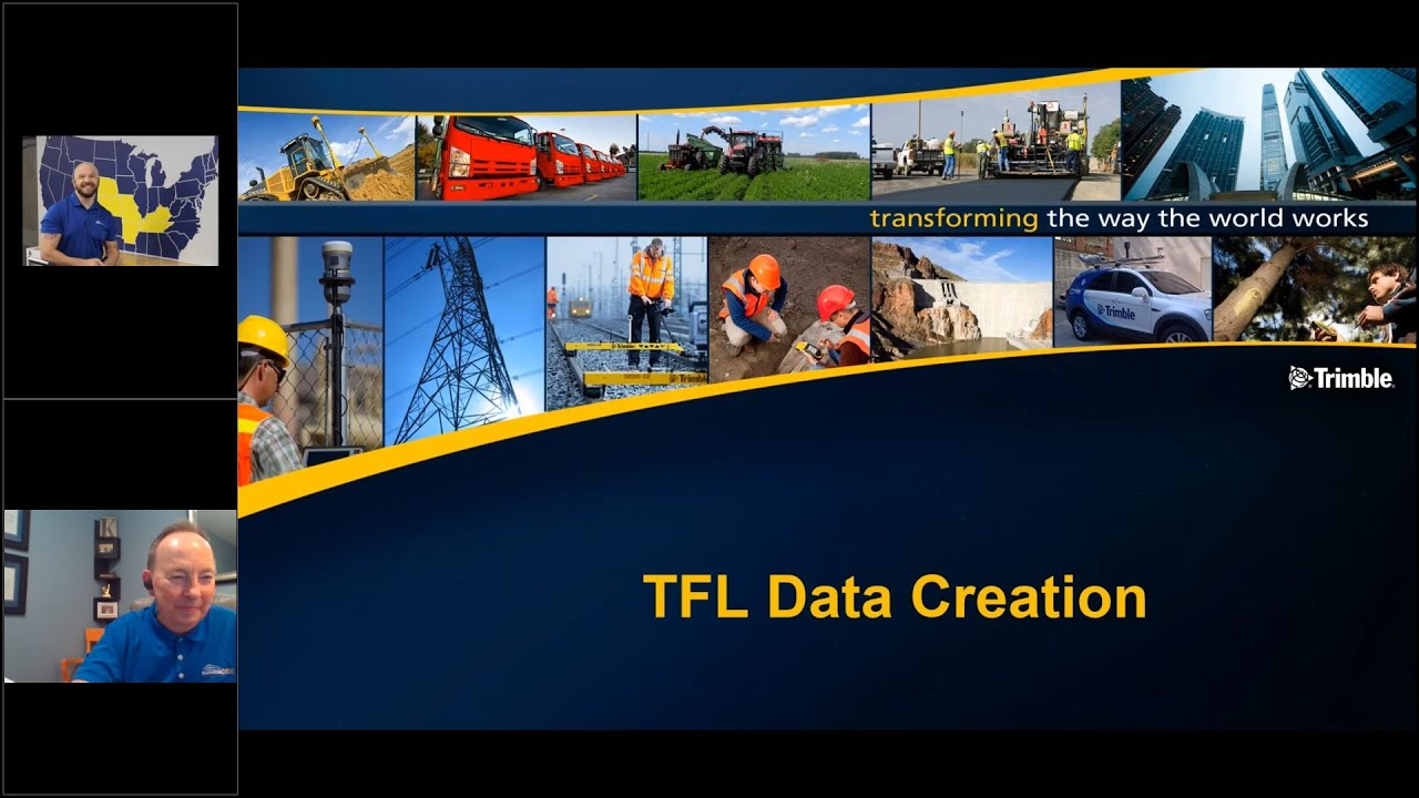 Data Creation inside Trimble Field Link - File Creation 101 - BuildingPoint America Webinar