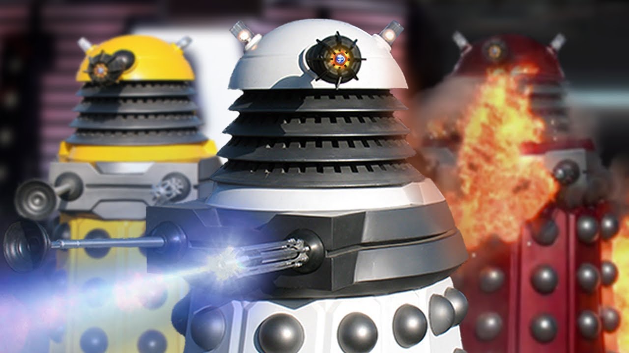 The Complete History of the New Dalek Paradigm | Some Boi Online