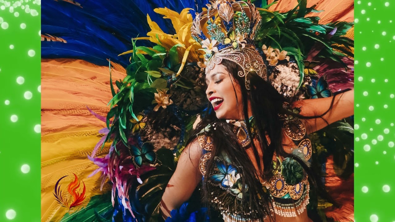 🎭🥁 Desfile de Ritmo | Upbeat Mardi Gras Carnival Parade Dance Instrumental 🥁🎭