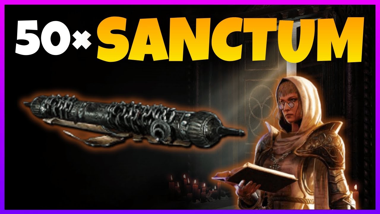 [3.27] Is sanctum really that tedious? 50x sanctum!