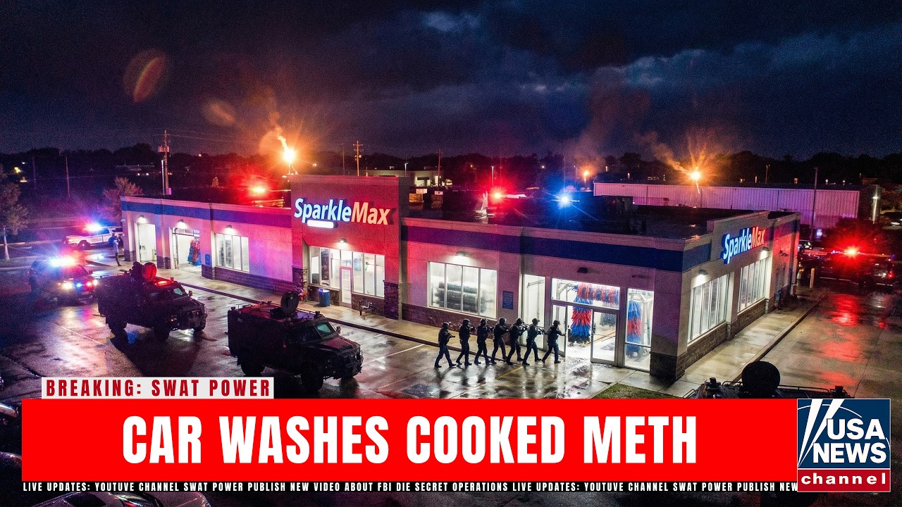 Управление по борьбе с наркотиками (DEA) раскрыло сеть автомоек наркокартеля &mdash; 160 точек, оборот ...