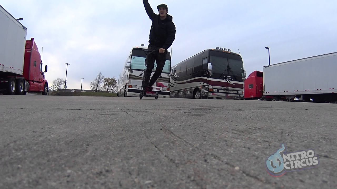 Action Cam | Nitro Circus | Day in the LIfe of Jarryd McNeil