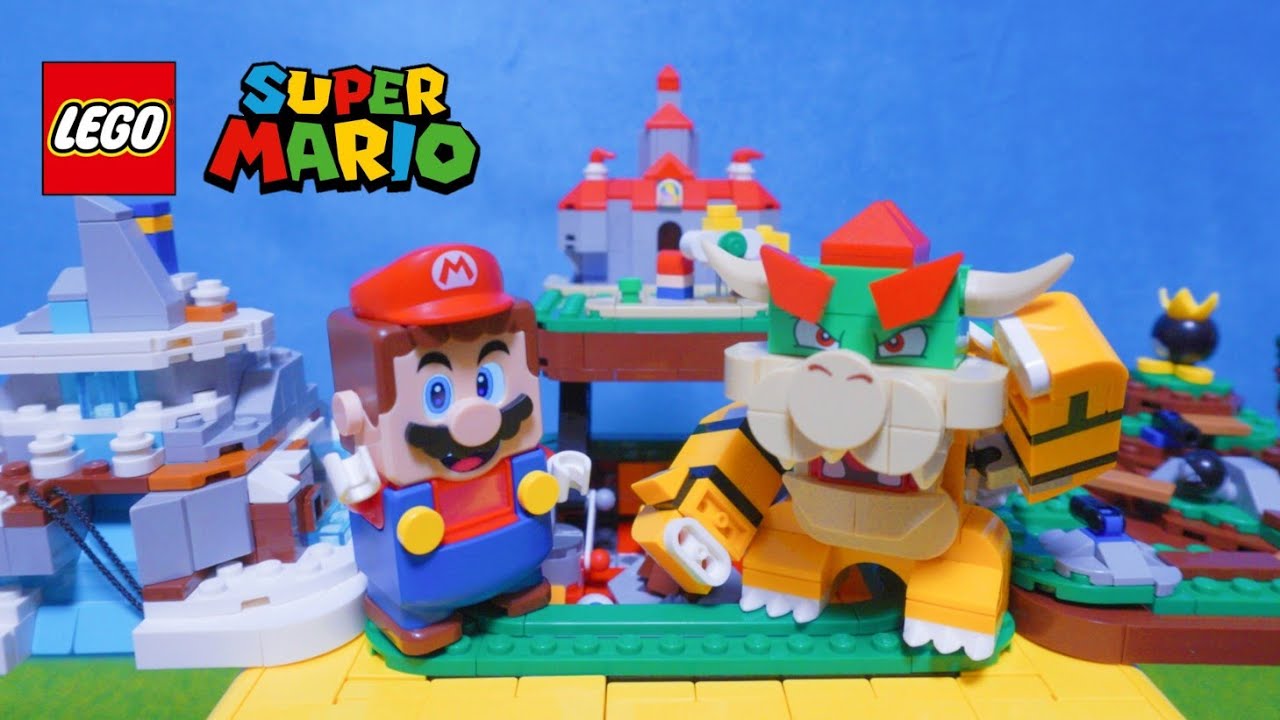【レゴマリオ】SUPER MARIO64  ？Block FullPART#71395